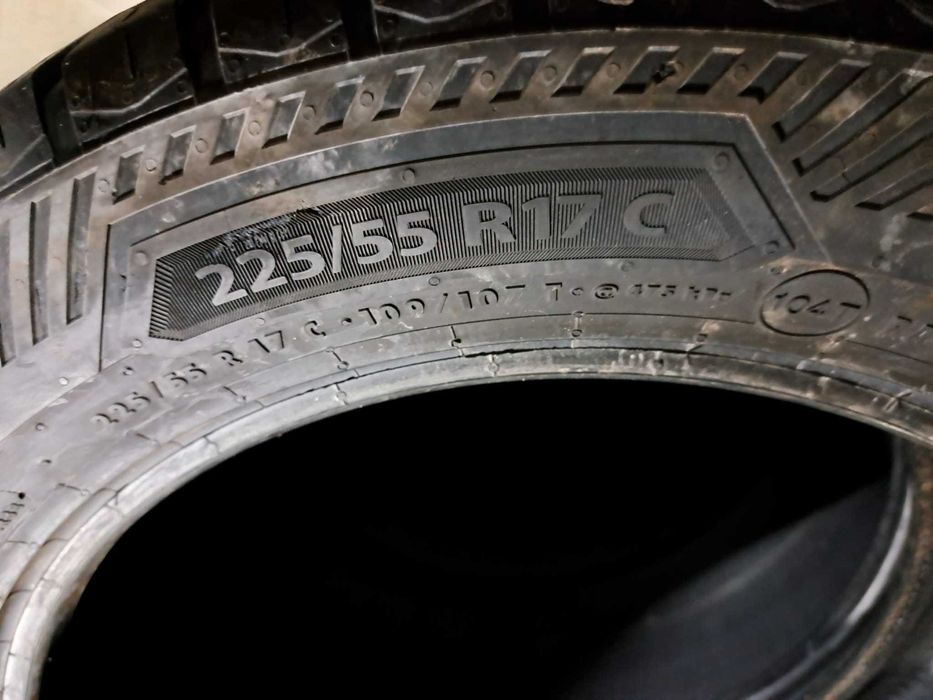 2 anvelope 225/55 R17C Barum