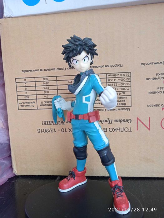 Фигурка аниме Моя геройская академи, Мидория