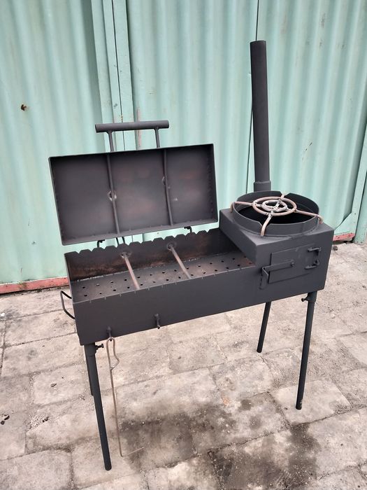 Мангал универсальный перевозной