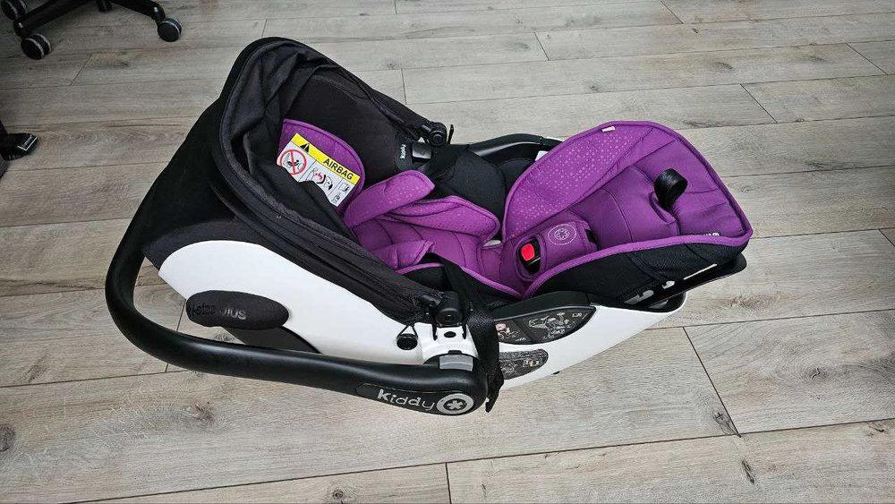 Kiddy Evoluna i-Size - бебешко столче за автомобил