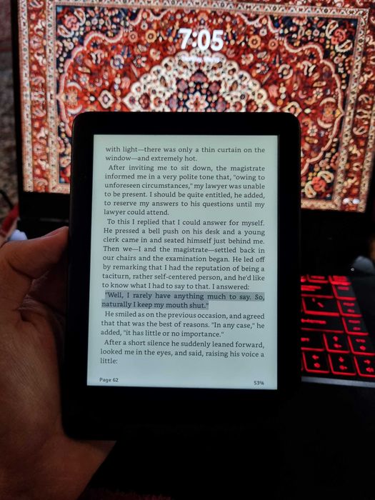 Classic Kindle 10th gen