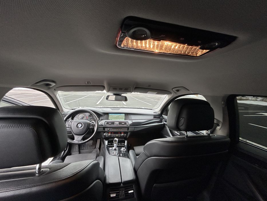 Vand sau schimb BMW 520D, an 2013, un singur proprietar in Romania