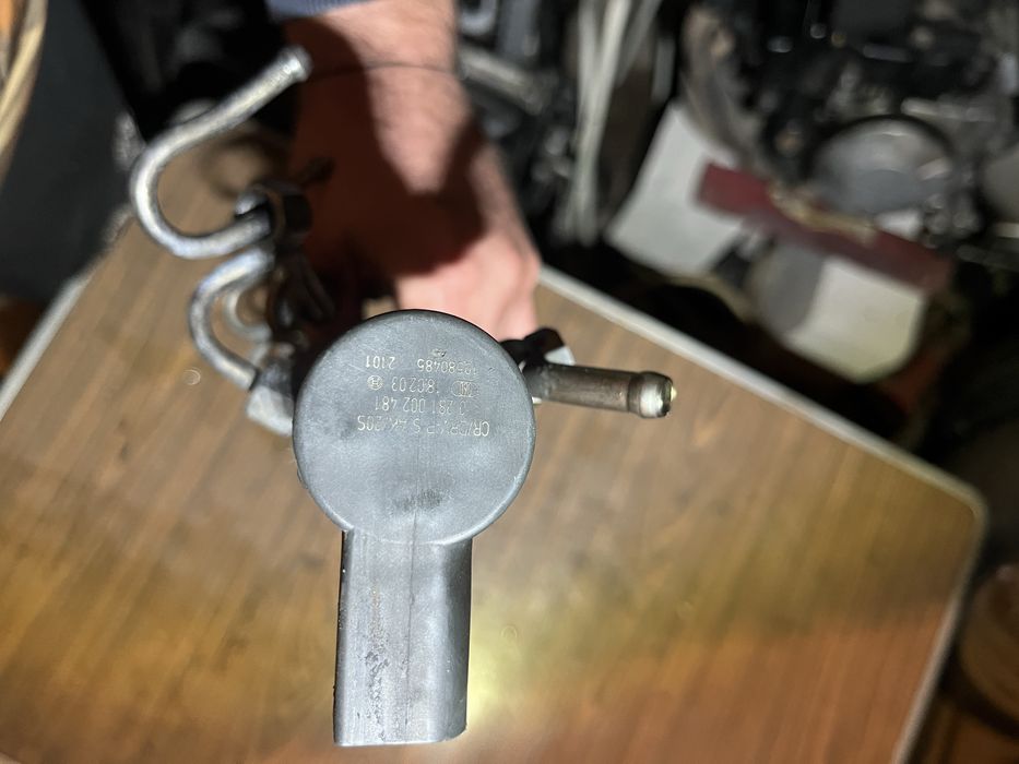 Рейл с датчици и сензор 3.0 дизел 204