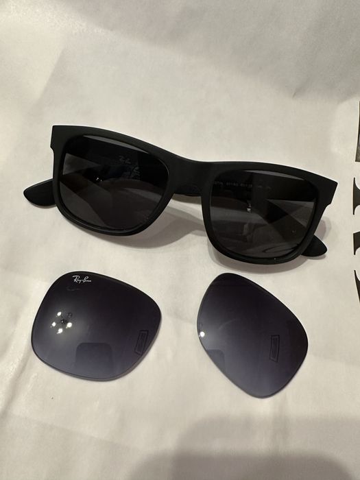 Lentile originale Ray-Ban Justin 50x16
