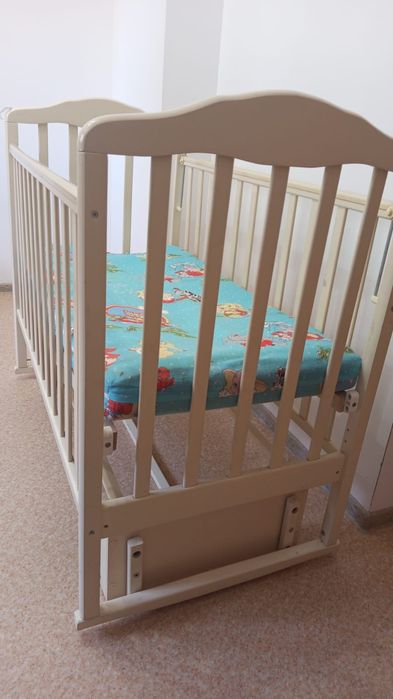 Качеля кровать детская