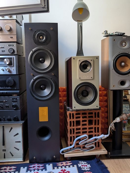 Boxe hi fi triangle zerius 202 high end