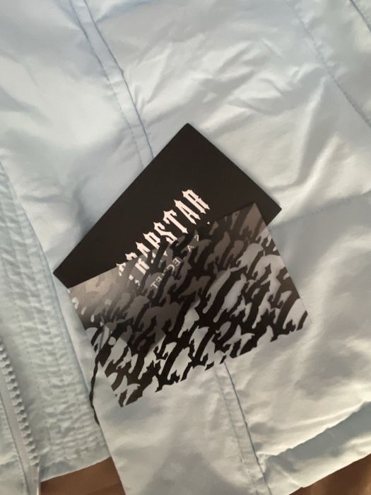 Trapstar ITS A SECRET Puffer Jacket  Ice Blue