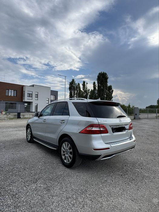 ML 350 CDI Bluetec