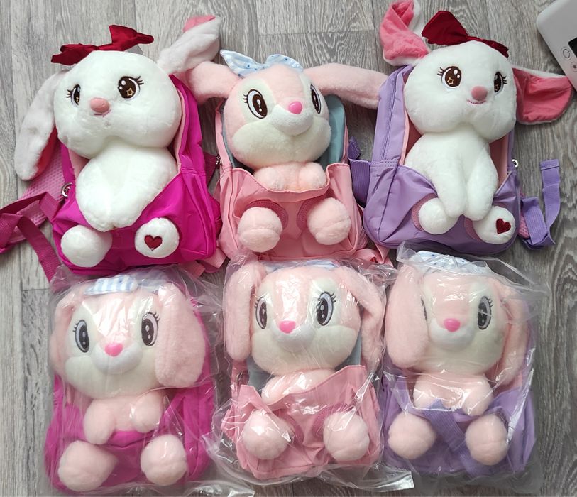 Детские новые рюкзаки