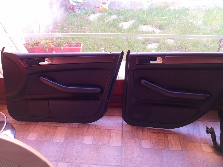 Салон Ауди А6 Ц5 audi a6 c5