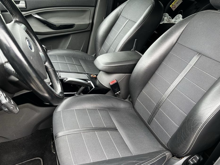 Ford Kuga 4x4 facelift Euro 5
