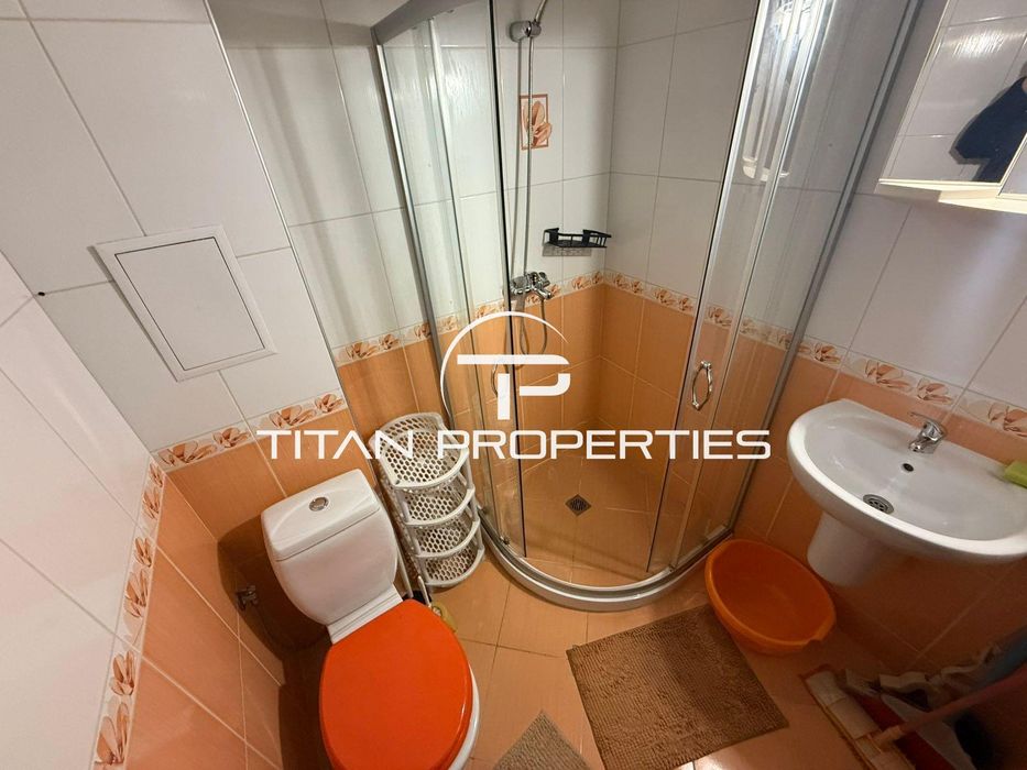 Ключ в офиса! Двустаен, под наем, кв. Сарафово