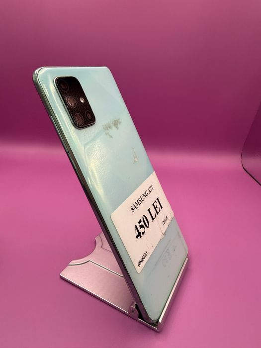 Samsung A71 128 gb Matei Amanet Margeanului  09662