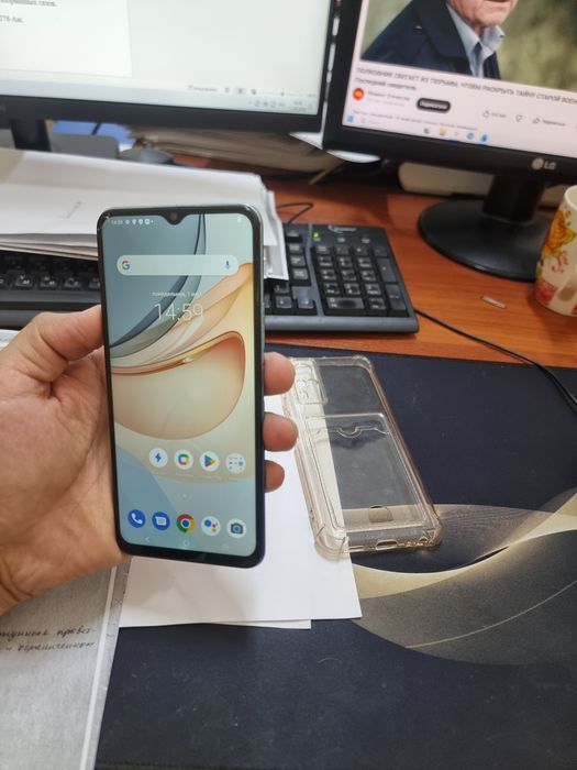 Vivo Y53s 8/128gb iwlawi zur aybi yuq tozza telefon uyaltirmaydi
