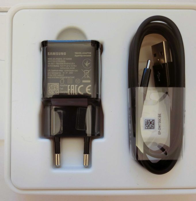 Încărcător rețea SAMSUNG USB-C, fast charge 15W, negru sigilat