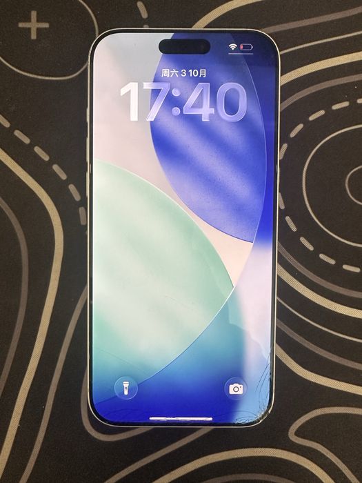 iPhone 17 pro max 256/100