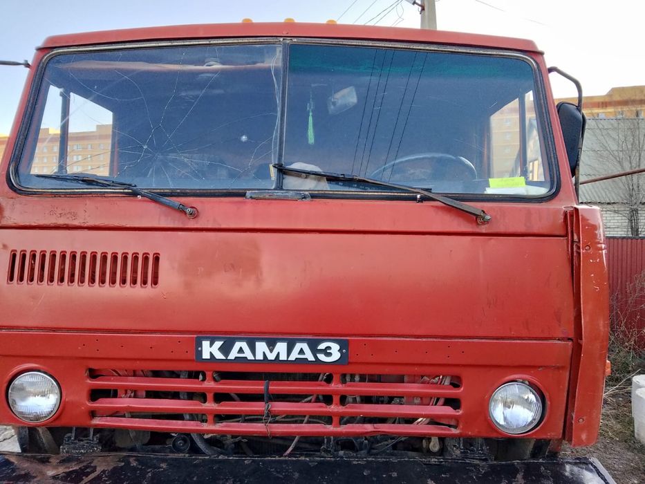 СРОЧНО продается КАМАЗ