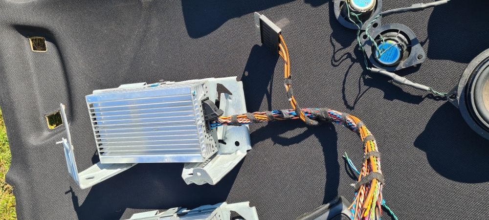 Sistem audio hi-fi bmw f10 f11