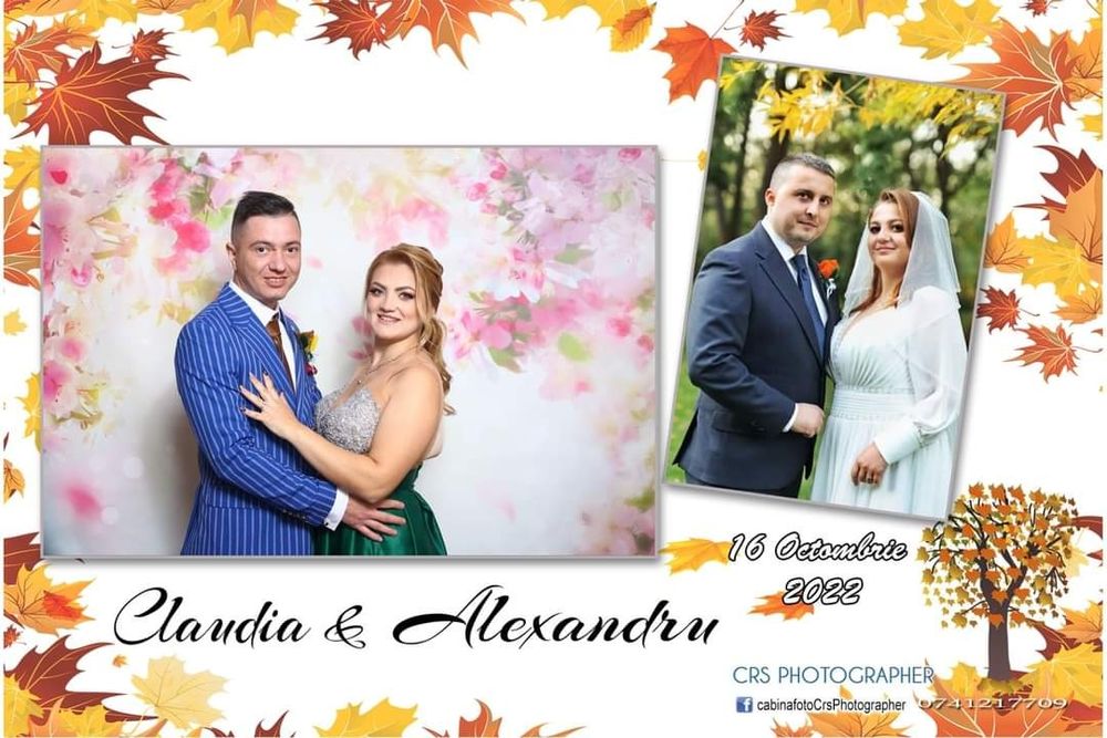 Cabina foto de închiriat pentru orice fel de evenimente: Nunta, Botez,