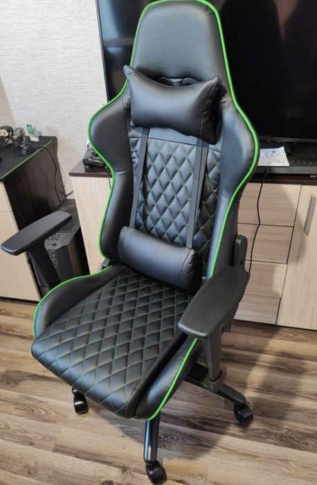 Геймърски стол като нов !!!