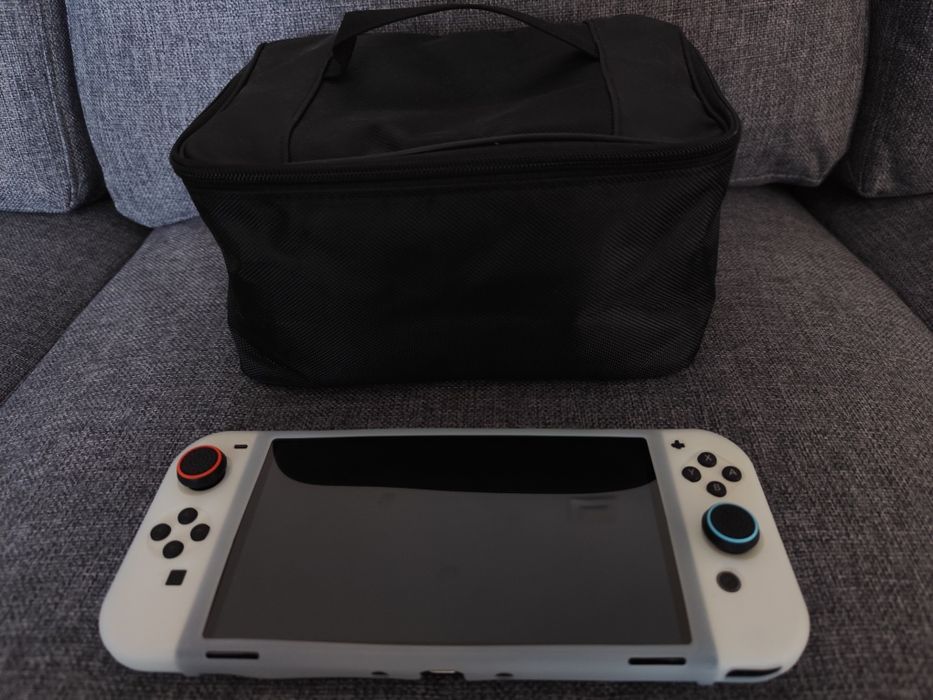 Nintendo Switch OLED в гаранция