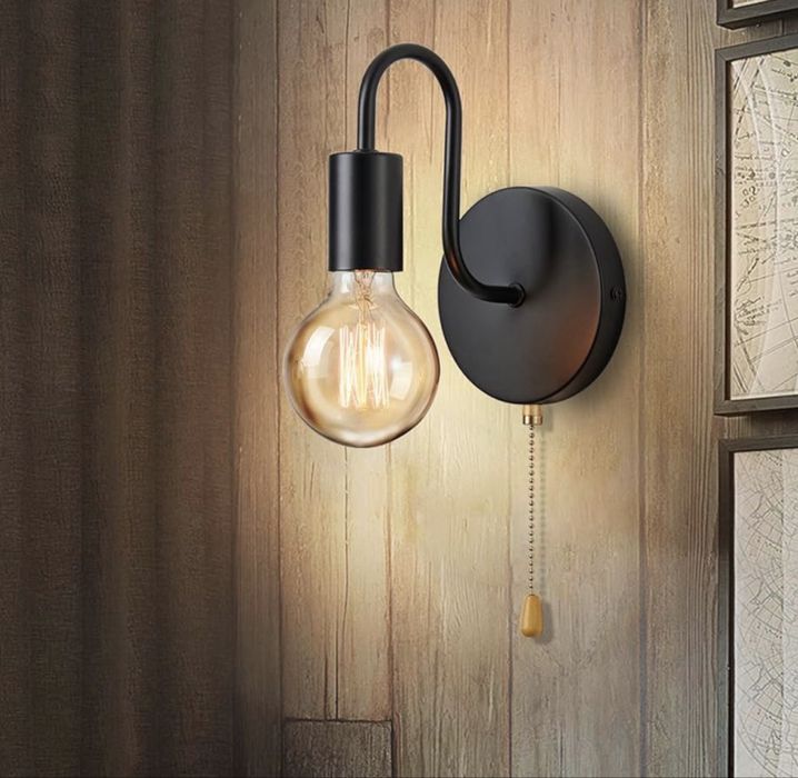 Lampă de perete interioară Lightess cu întrerupător