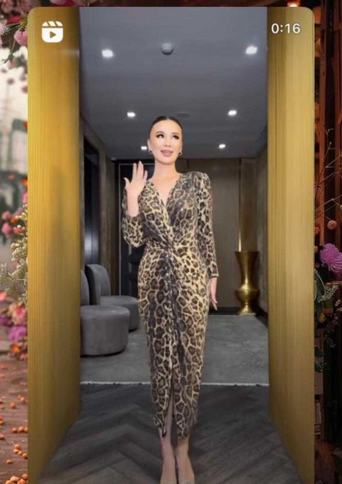 вечернее платье очень красивое