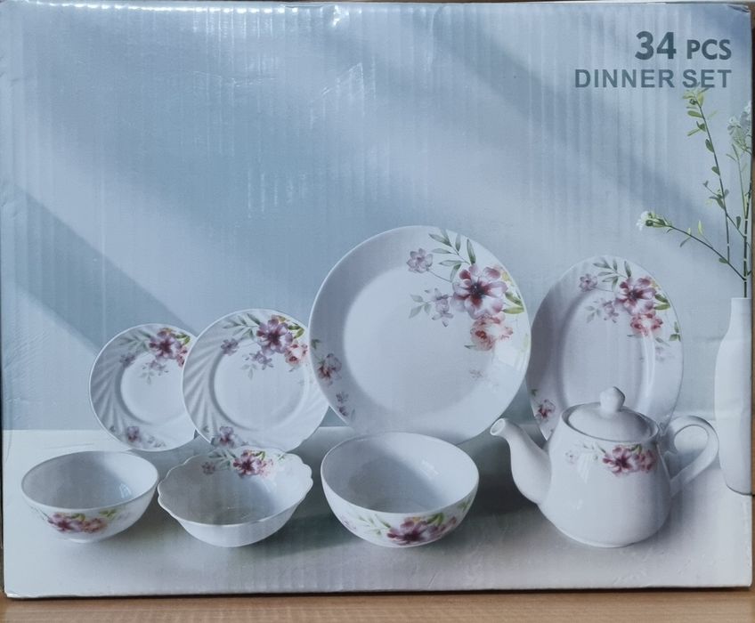 Dinner set  34 taligi