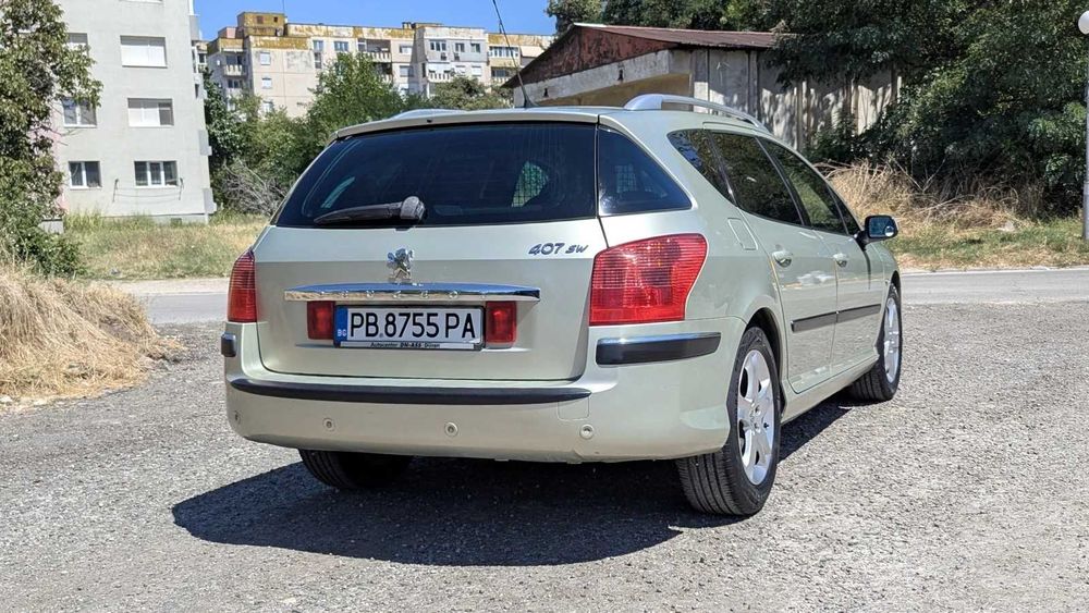 Продавам Peugeot 407 SW, 2.0HDI 16