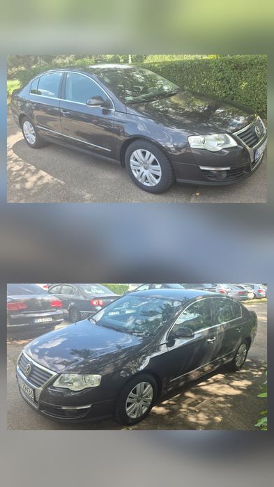 VW Passat berlina 2.0 tdi 140cp 2006