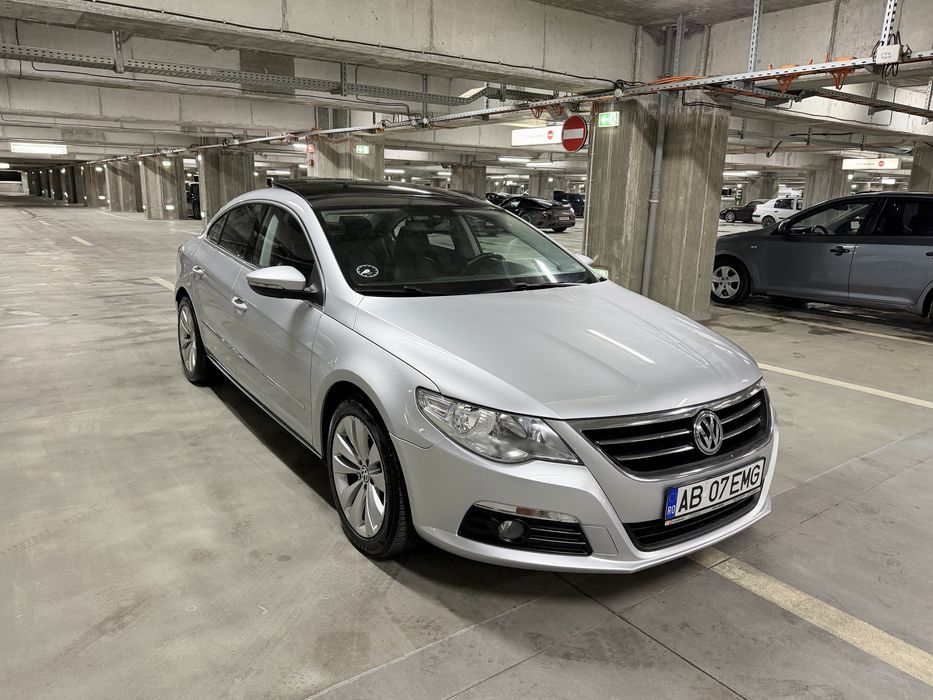 VW Passat CC 1.8 TSI 160 CP | 2009 |Piele | Trapa | Navi | Garanție