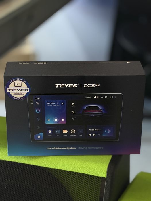 Официальный оригинальный только у нас Teyes Cc3 2к 4/64