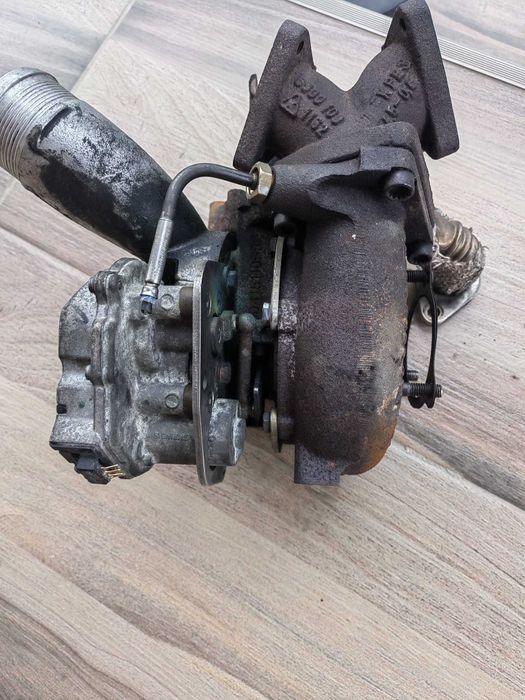 Vand Turbo audi A6