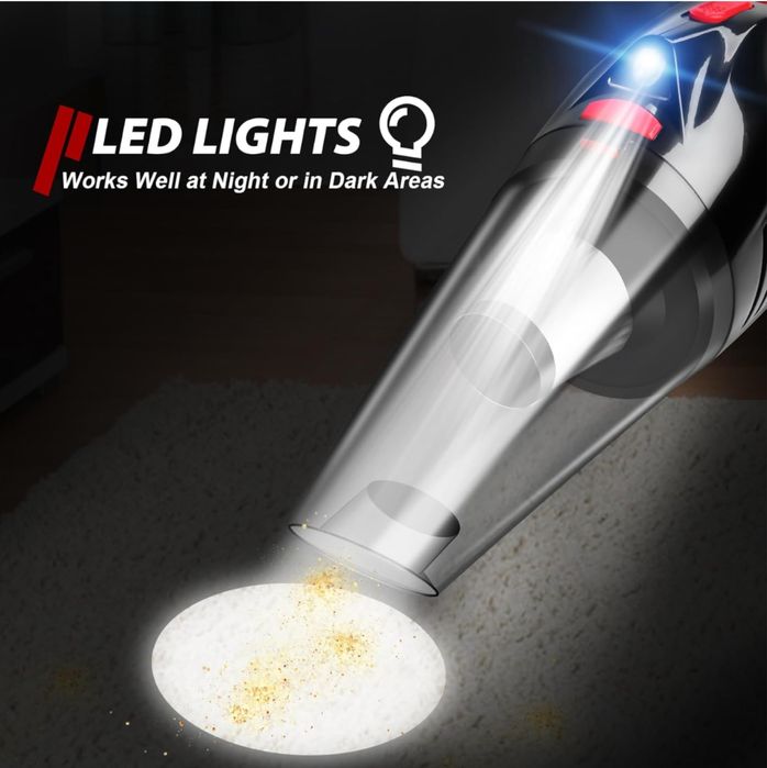 Безжична мини прахосмукачка – мощна и лека, идеална за дом и автомобил