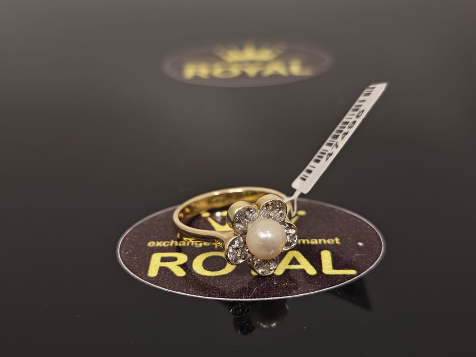 Bijuteria Royal: Inel aur 14k/3.88 gr