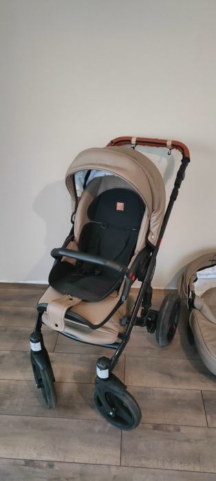 Бебешка количка 3в1 Dada Paradiso