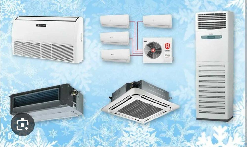 Установка кондиционеров Заправка кондиционера Кондер ремонт