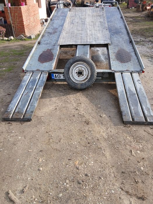 Remorca auto ,,platforma,,1,6 t italia