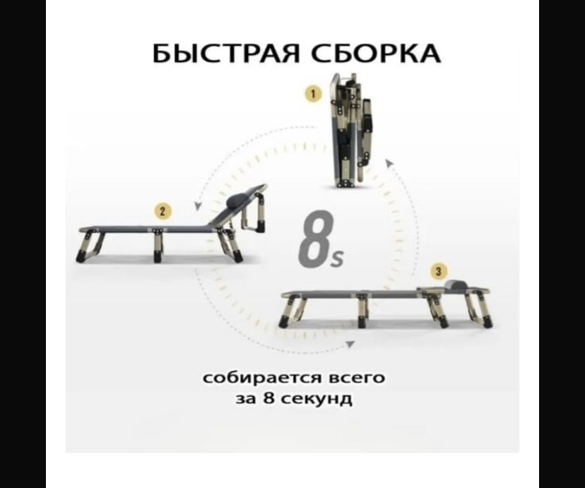 Продам раскладушки