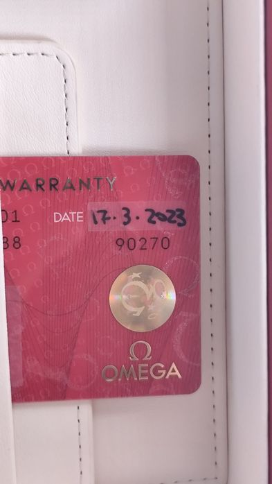 OMEGA Seamaster Diver 300M – Grey Wave Dial – 2023 – Пълен Комплект +