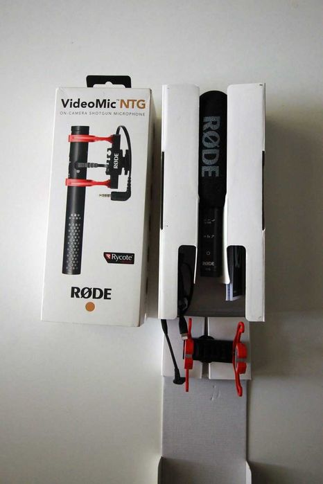 Rode VideoMic NTG + ветробран WS11 – НОВИ