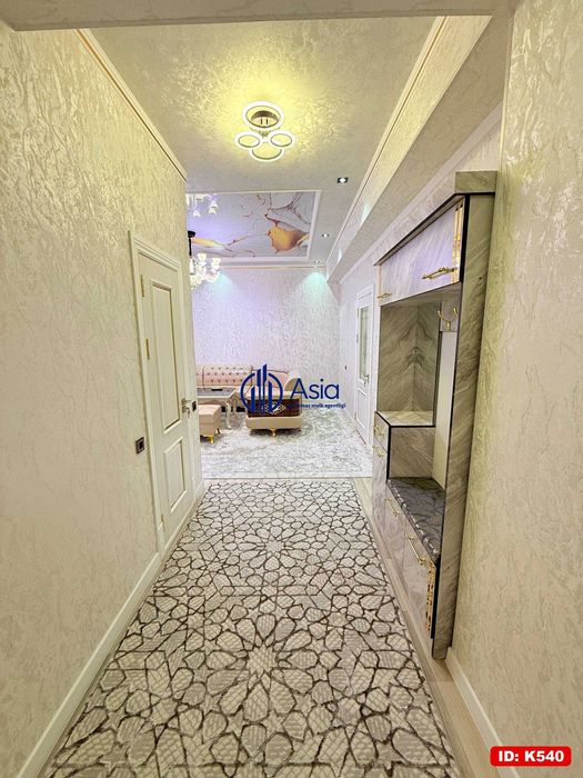 Gorgazdan 3x xonali zamonaviy kvartira Tezda sotiladi K540