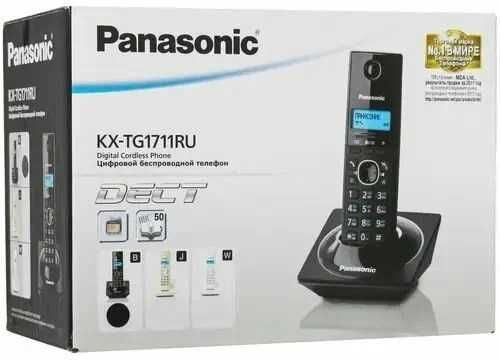 Радиотелефон Panasonic KX-TG1711