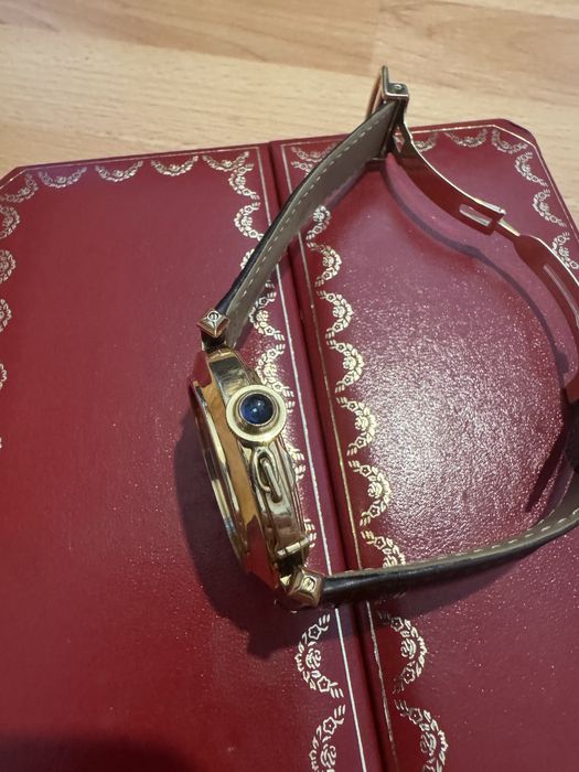 Cartier Pasha Aur 18k, diametru 38mm