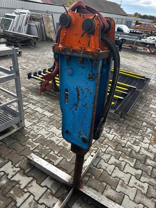Picon,Picamer,Demolator pentru excavator
