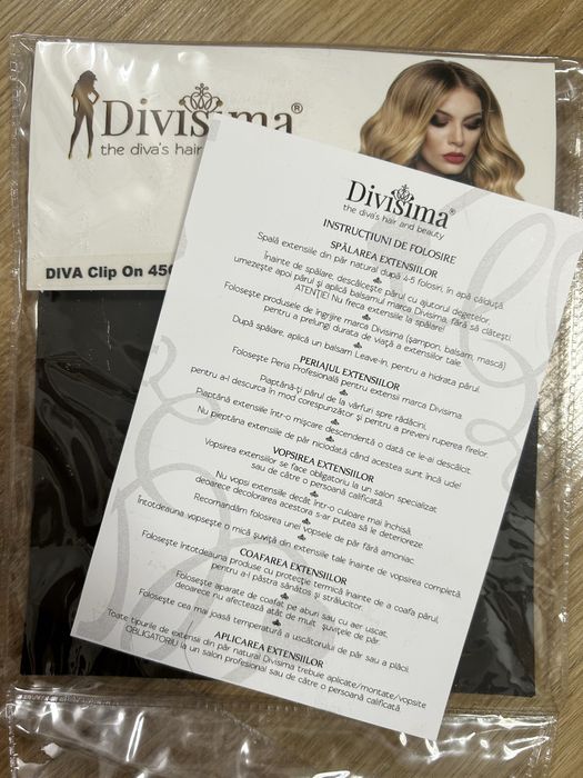 Extensii de par natural Divisima