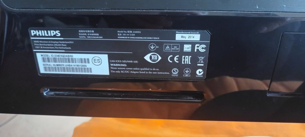 Монитор philips 23inch