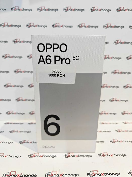 Oppo A6 Pro 5G  Stellar Black 256/8GB Sigilat 52835