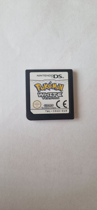 Pokemon white DS