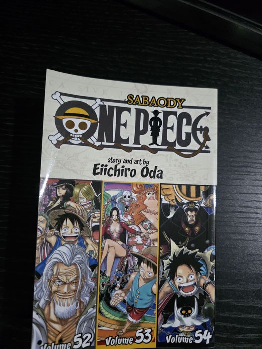 Manga One Piece de la volumele 43 pana la 69
